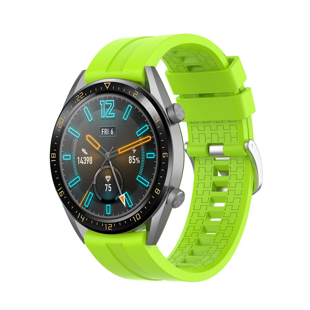 Huawei Watch Ultimate Extreme Silikonarmband (Lime)