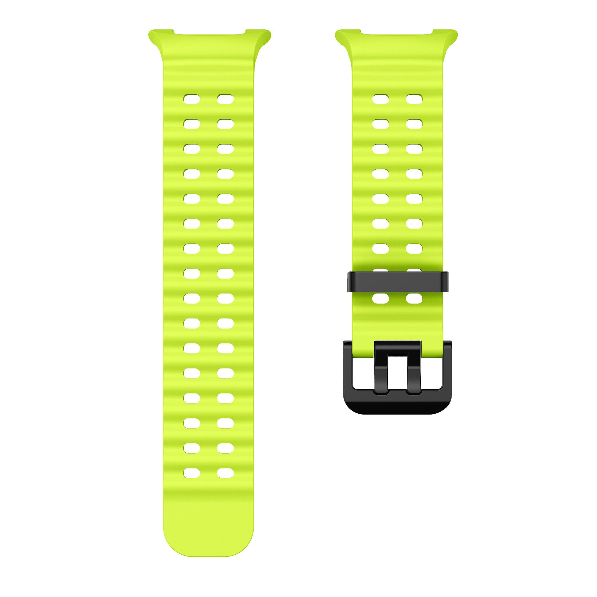 Samsung Galaxy Watch 8 - 40mm Ocean Strap (Lime)