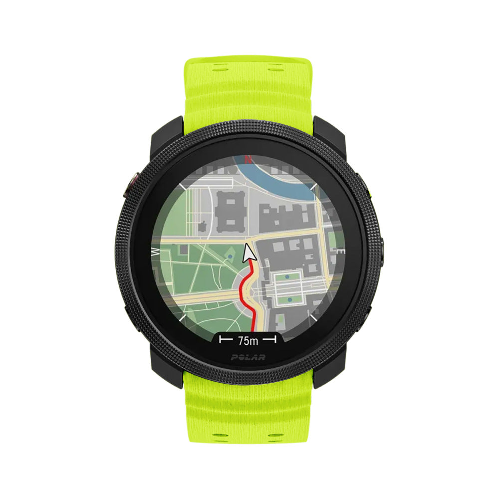 Polar Vantage V3 Silikon-Grain-Armband (Lime)