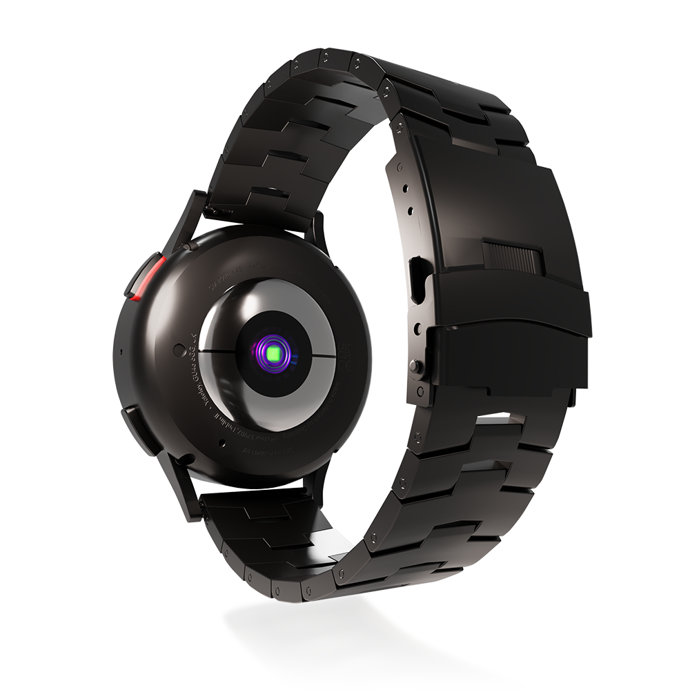 Xiaomi Watch 2 Geburstetes Titanarmband (Schwarz)