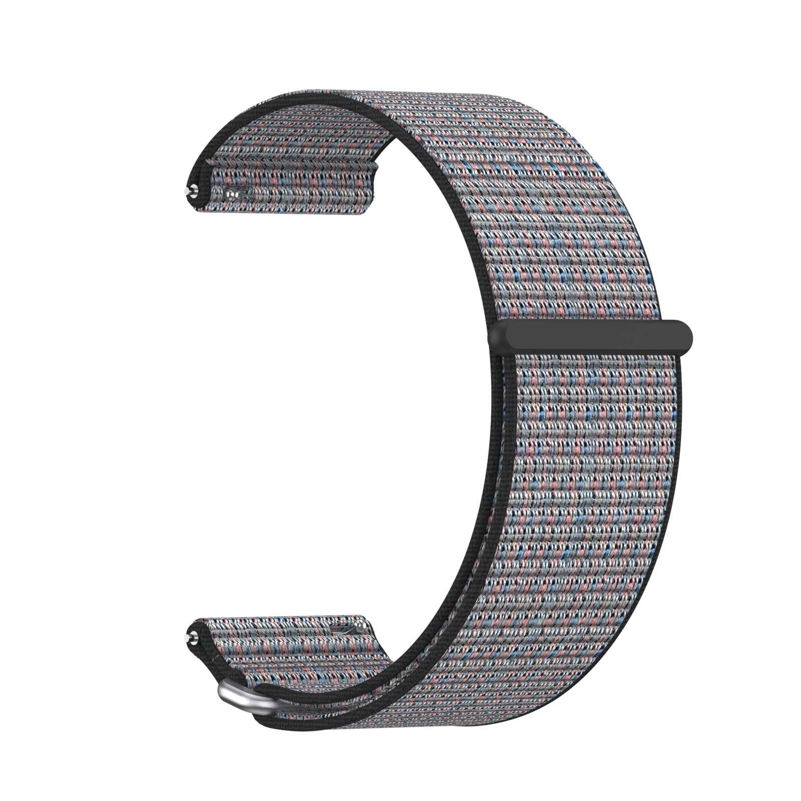 Universal 24mm Nylon Strap (GreyBlue)