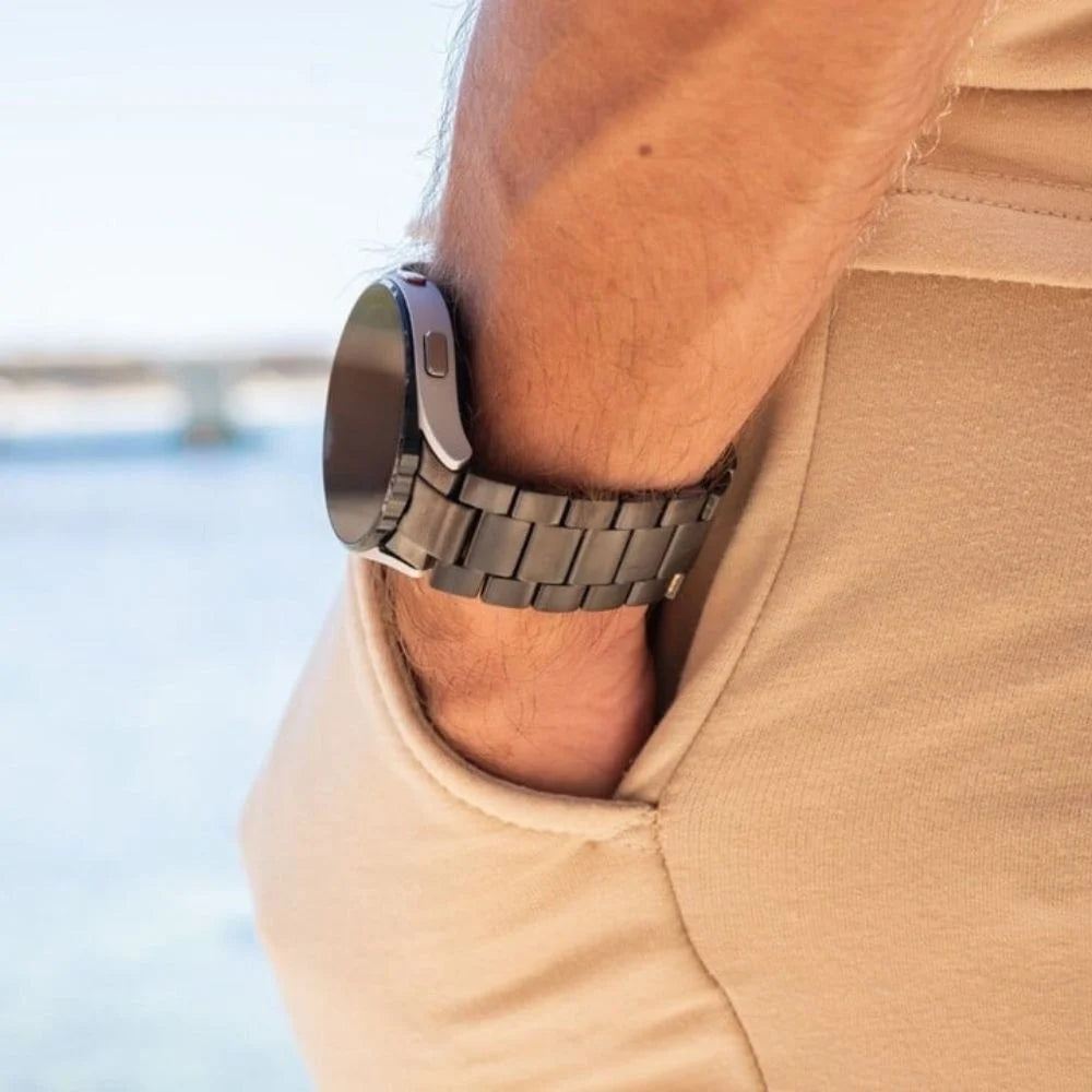 Polar Ignite Titanium Strap (Black)