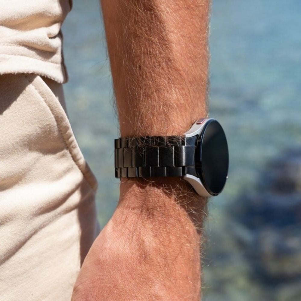 Samsung Galaxy Watch 7 - 40mm Titanarmband (Schwarz)