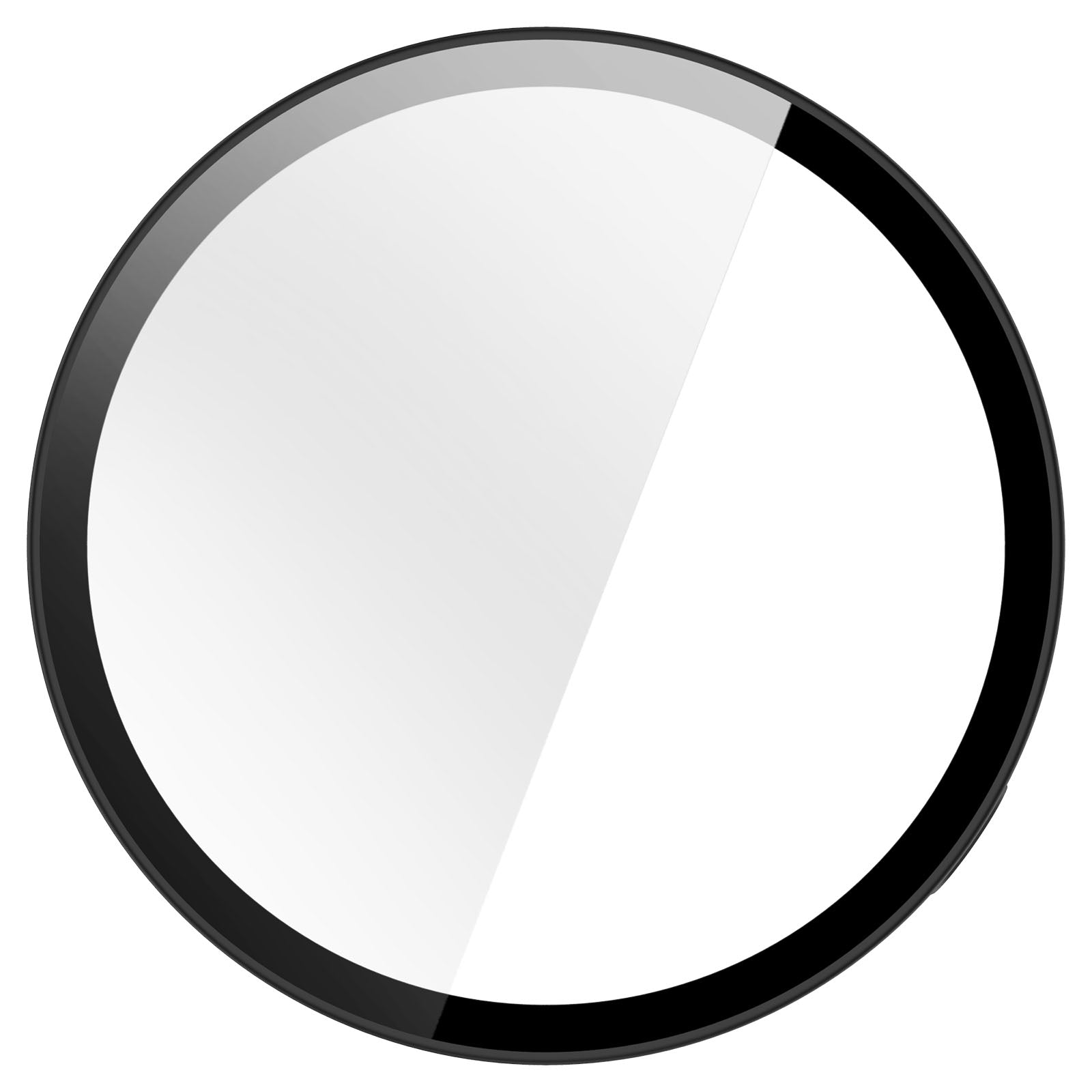 Huawei Watch GT 6 - 41mm Hardcase mit Glas (Schwarz)