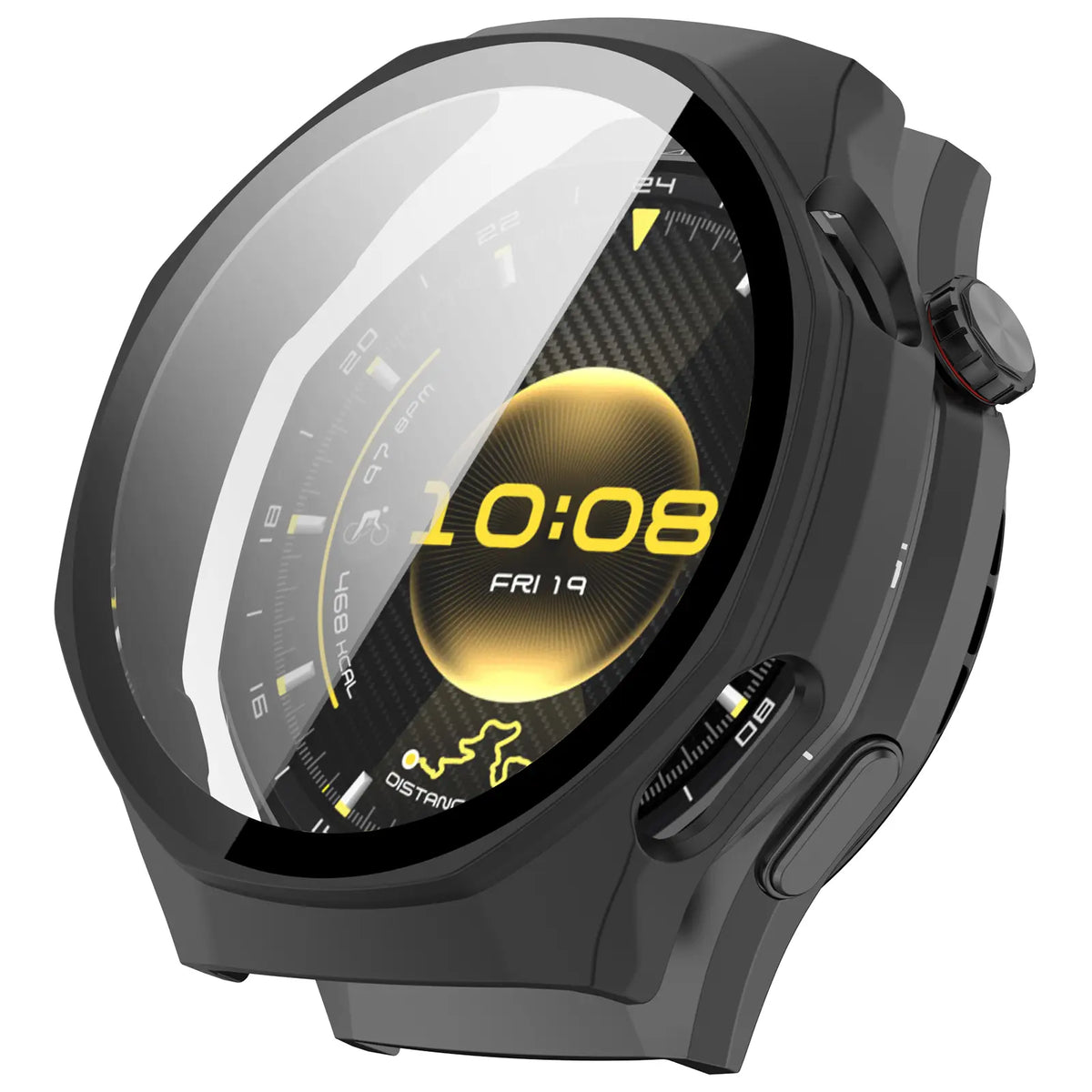 Huawei Watch GT 7 Pro PC Case with Glass