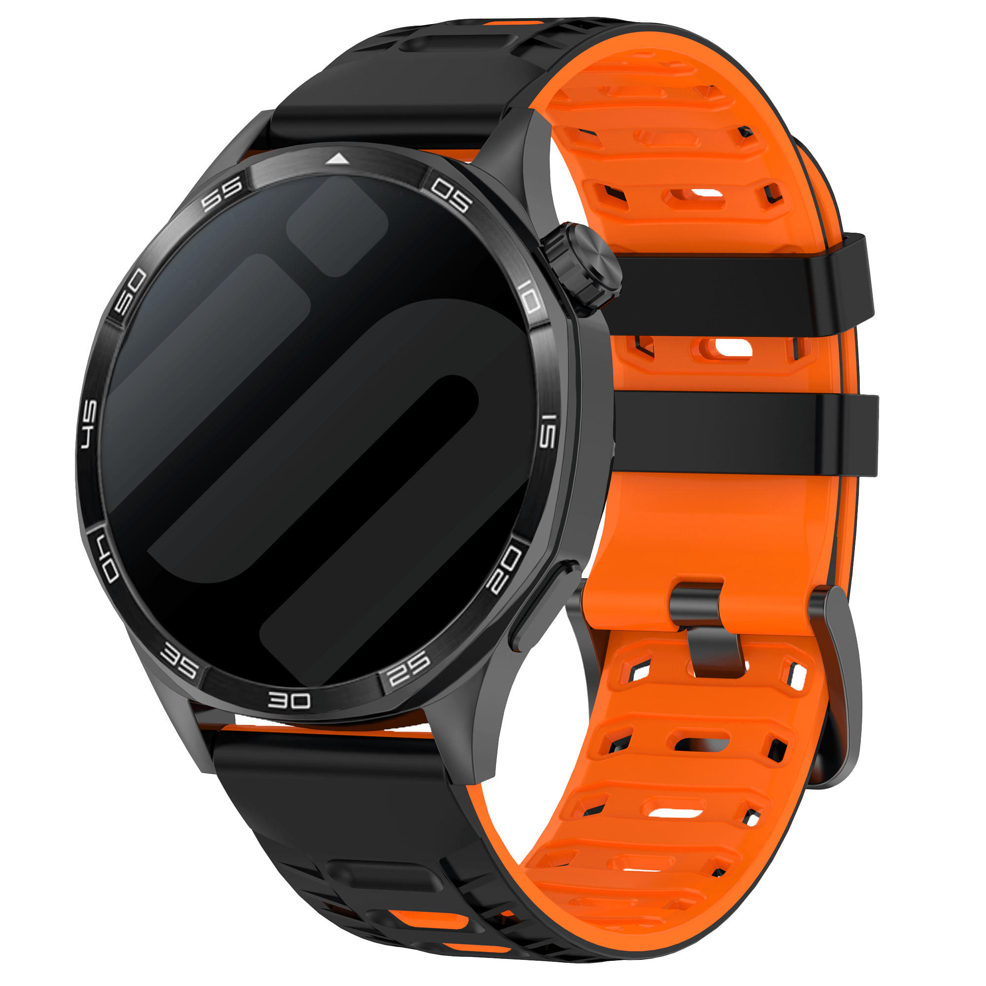 Polar Grit X Mecha Sport Strap (Black/Orange)