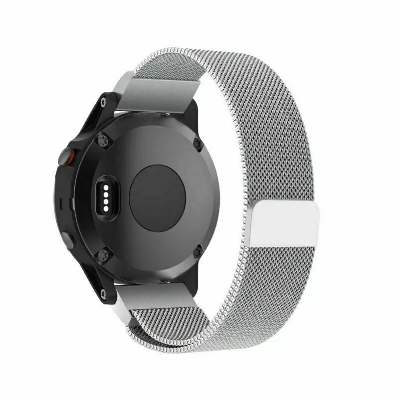Garmin Fenix 8 Pro - 47mm Milanese Armband (Silber)