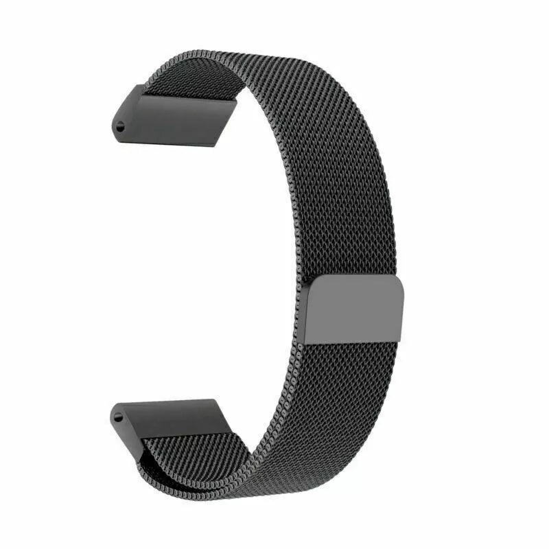 Garmin Descent G2 Milanese Armband (Schwarz)