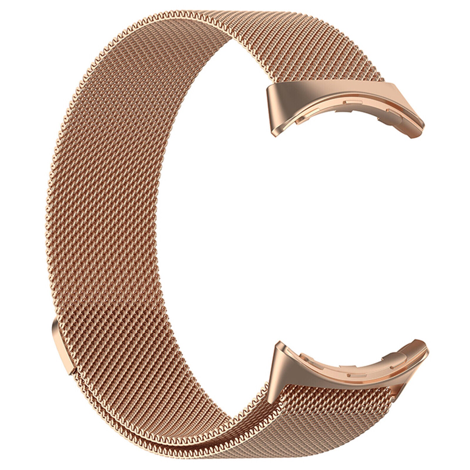 Google Pixel Watch 4 - 41mm Milanese Armband (Rose Gold)