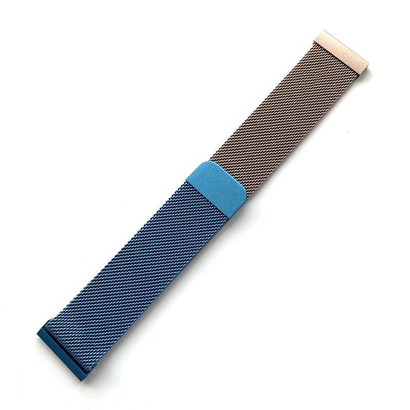 Amazfit GTR Mini Milanese Armband (Blau/Gold)