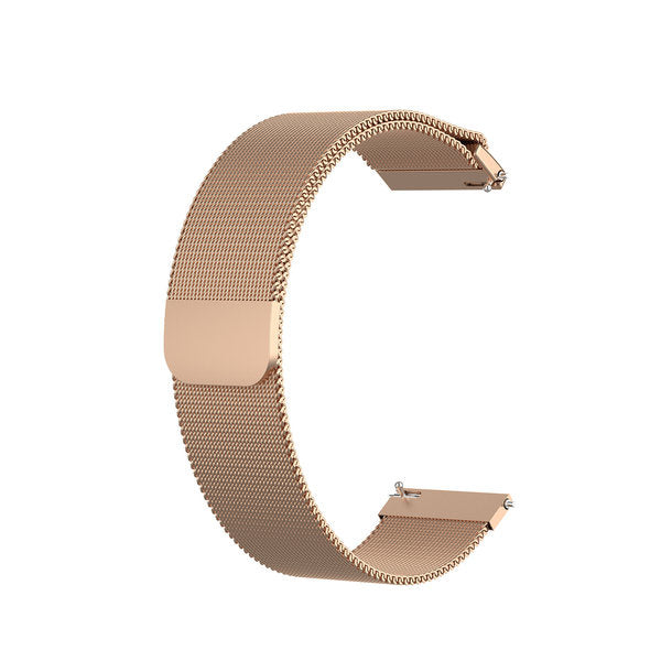 Garmin Venu 3s Milanese Armband (Roségold)