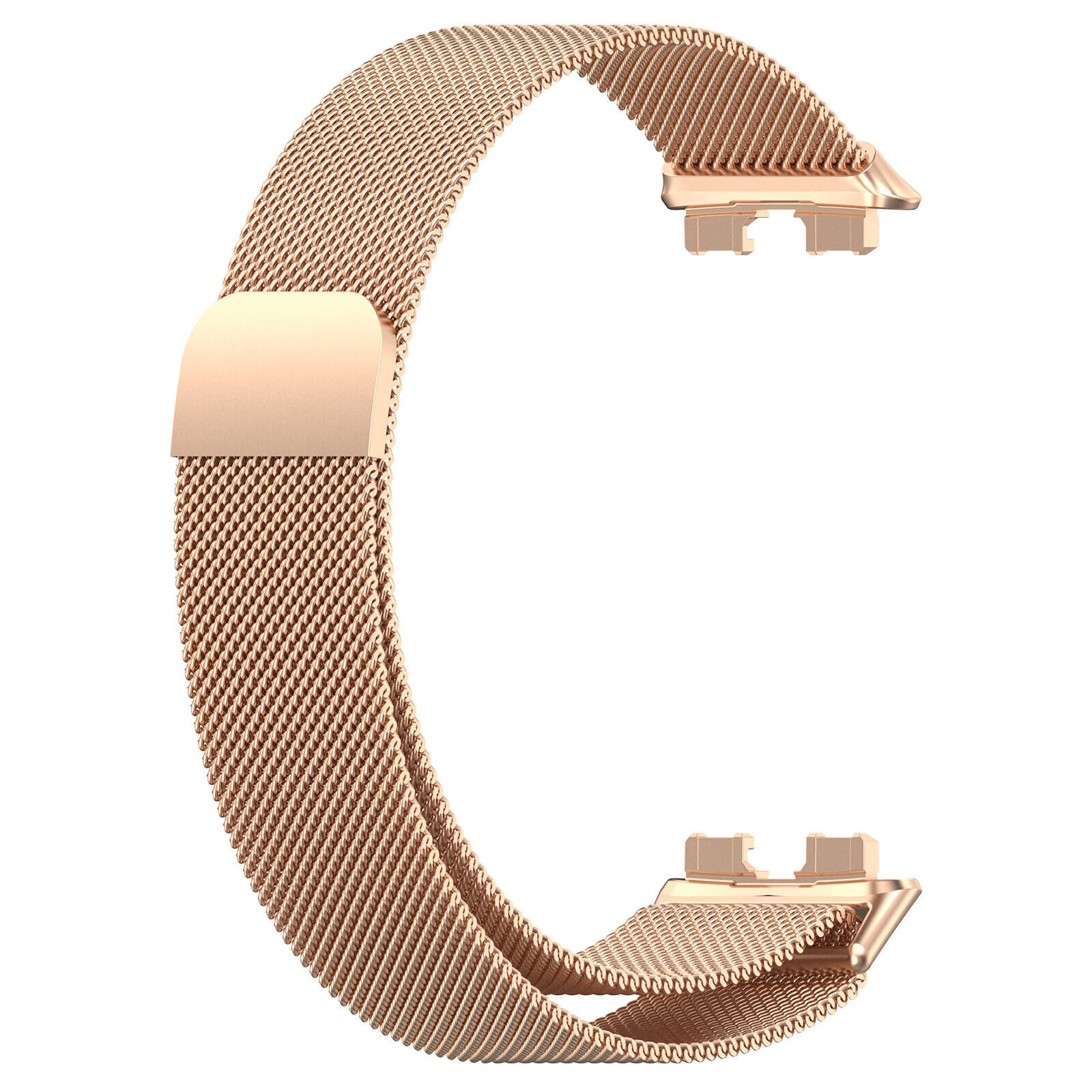 Huawei Band 10 Milanese-Armband (Rosé Gold)