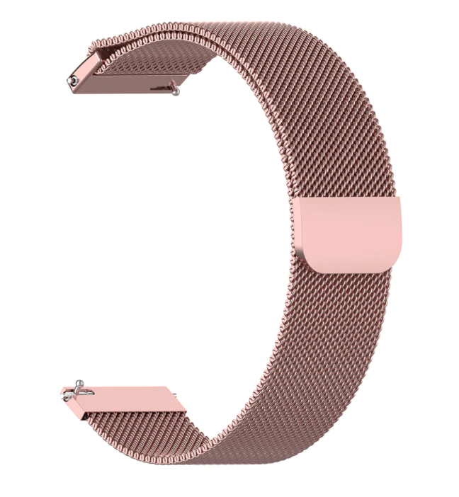 Suunto Vertical 2 Milanese Armband (Rosa)
