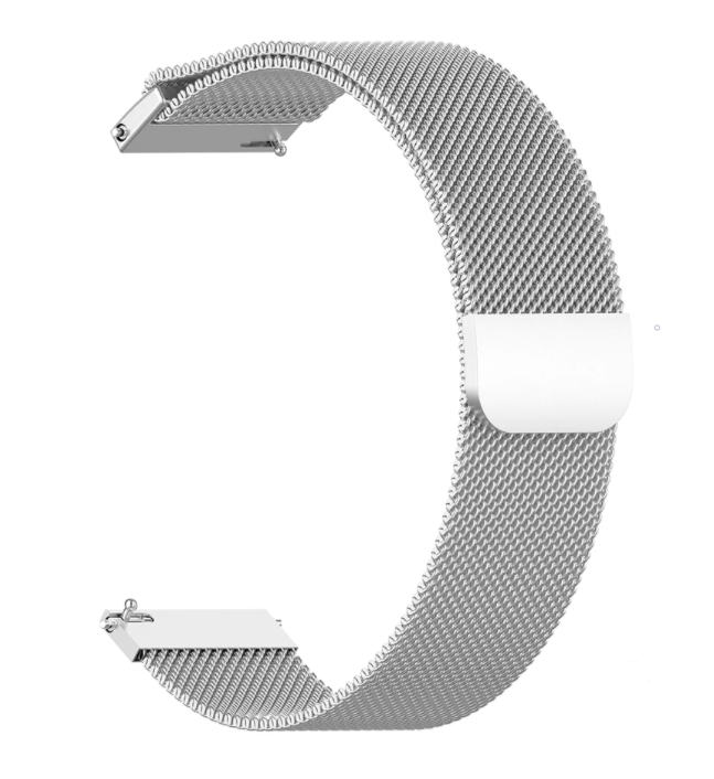 Garmin Forerunner 255 Milanese Armband (Silber)