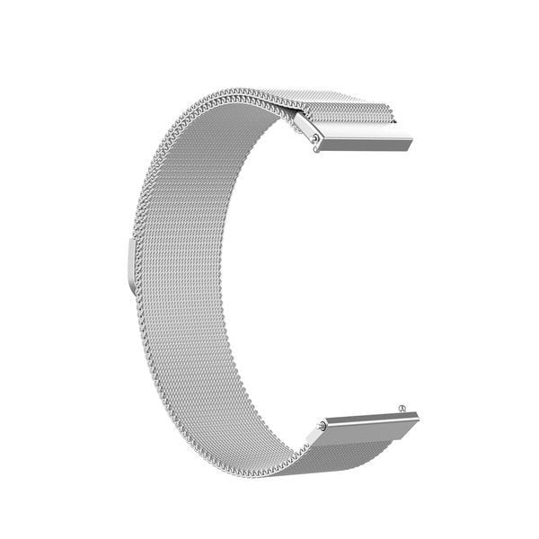 OnePlus Watch 3 - 43mm Milanese Armband (Silber)