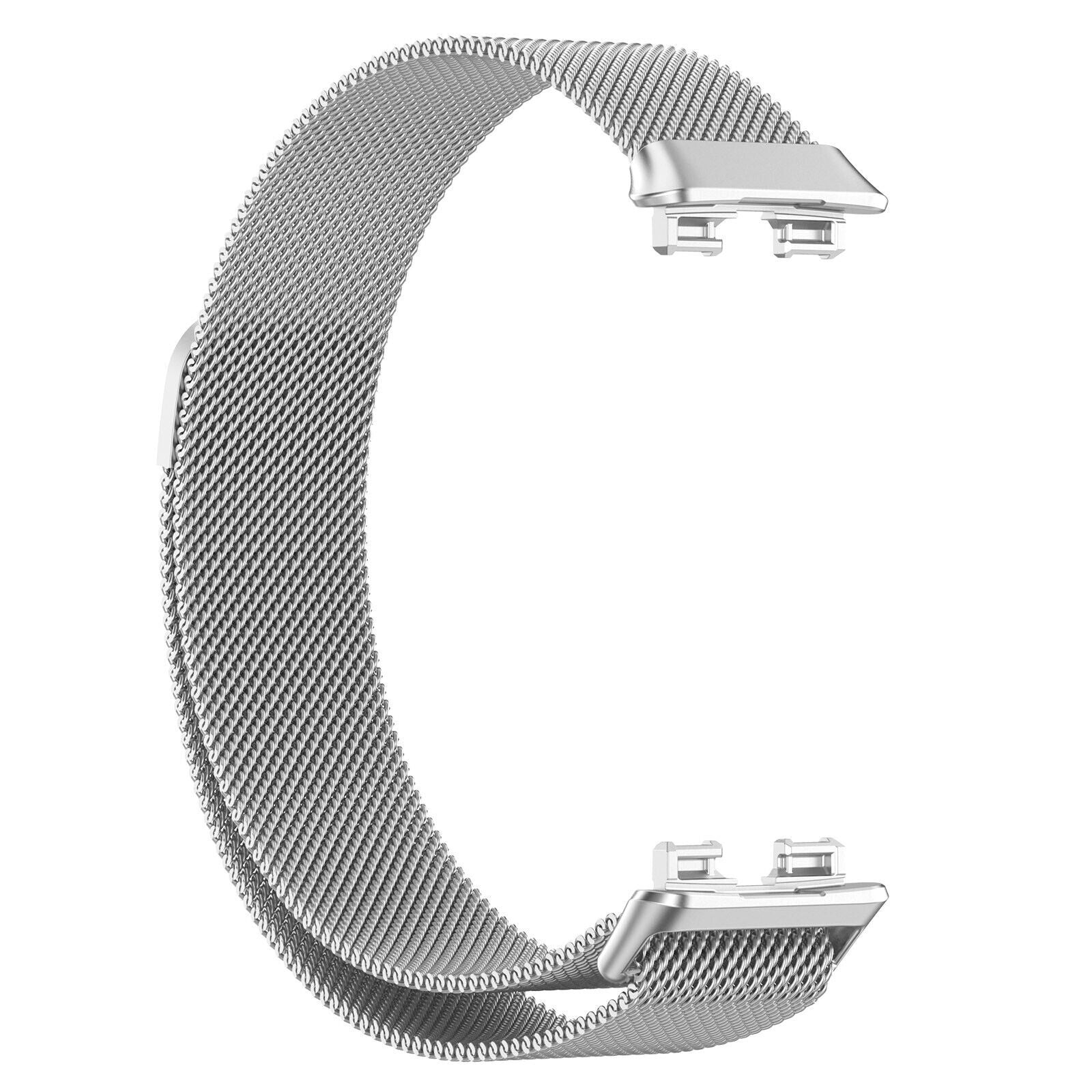 Huawei Band 10 Milanese-Armband (Silber)