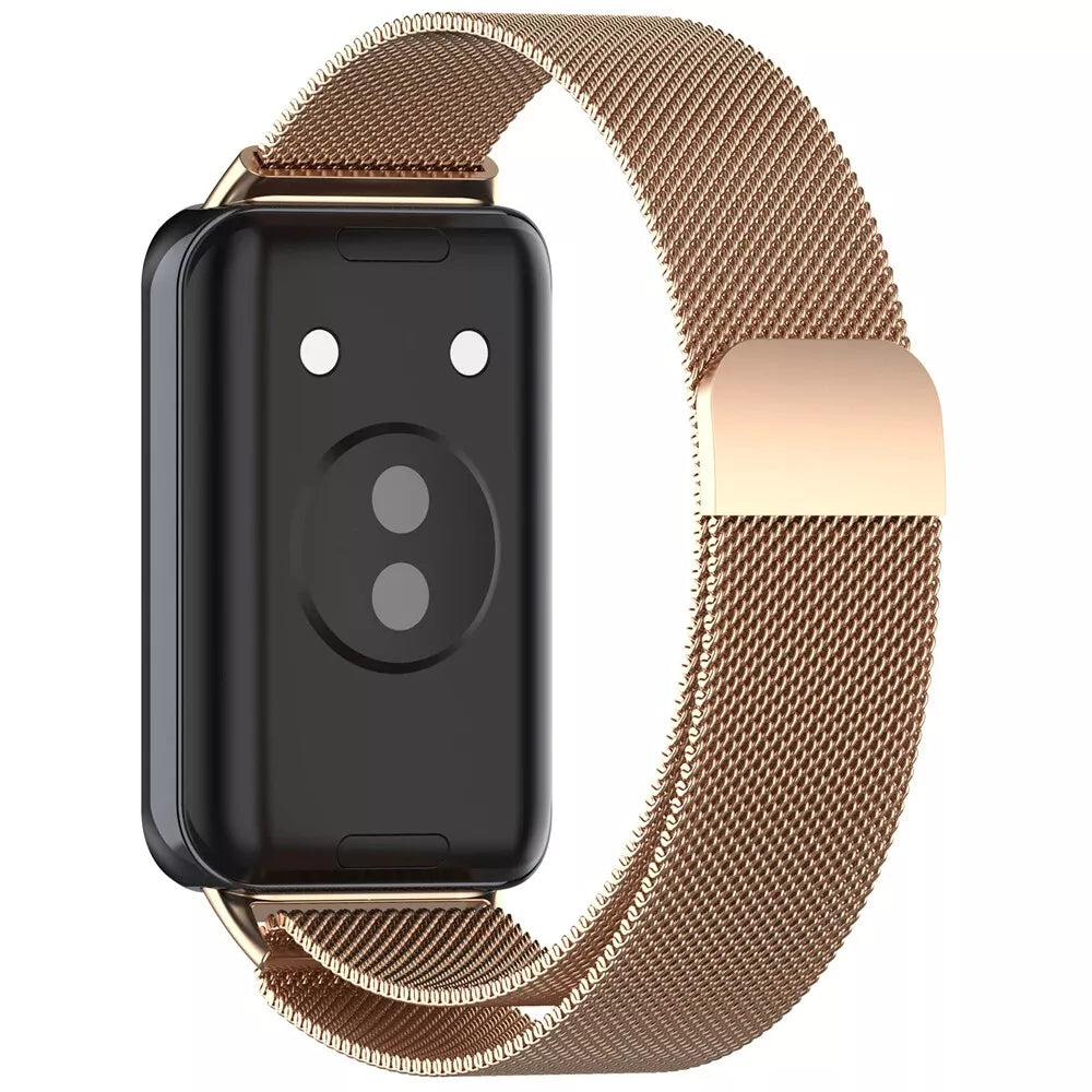Honor Band 10 Milanese Strap (Rose Gold)