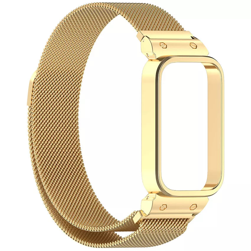 Xiaomi Smart Band 9 Active Milanese-Armband (Gold)