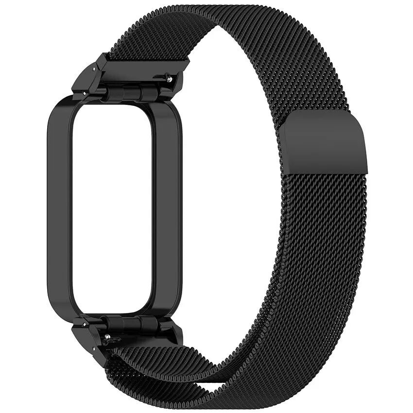 Xiaomi Smart Band 9 Active Milanese-Armband (Schwarz)