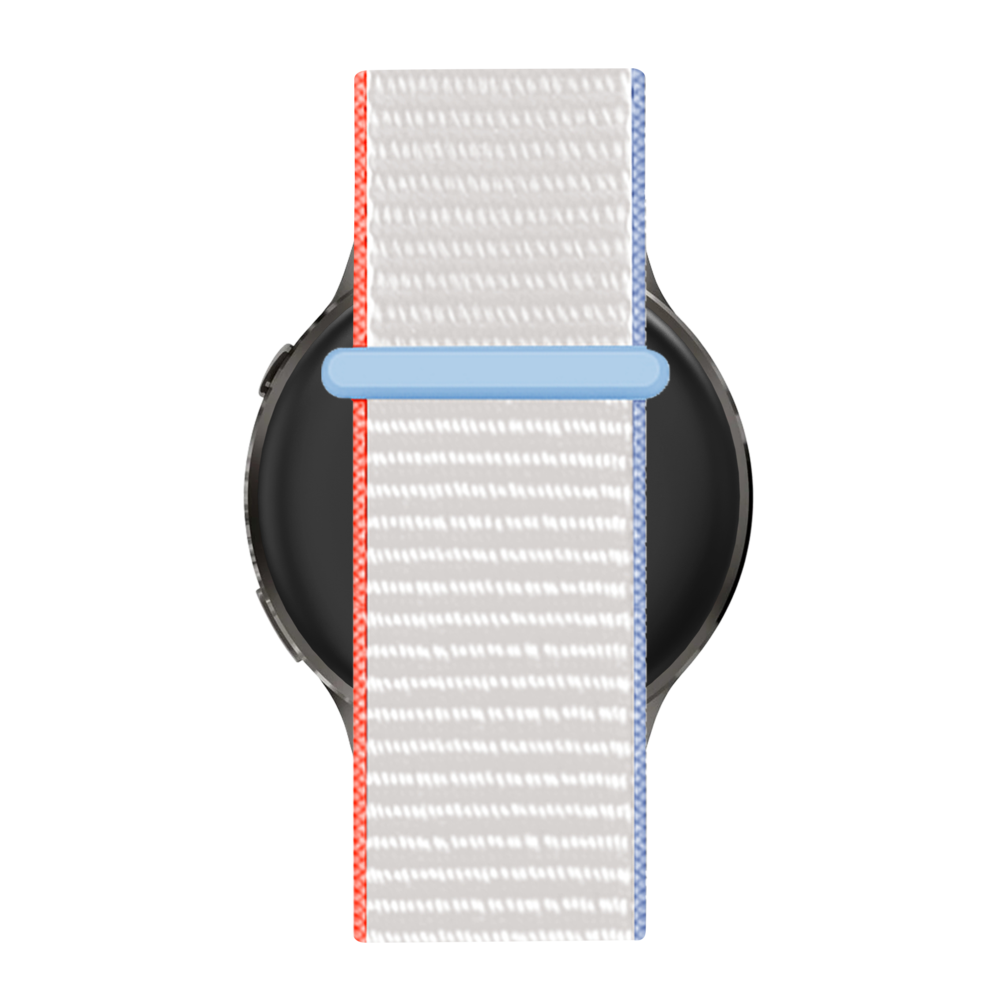 Bandz Garmin Venu 3s Nylon Loop Armband (Milk White)