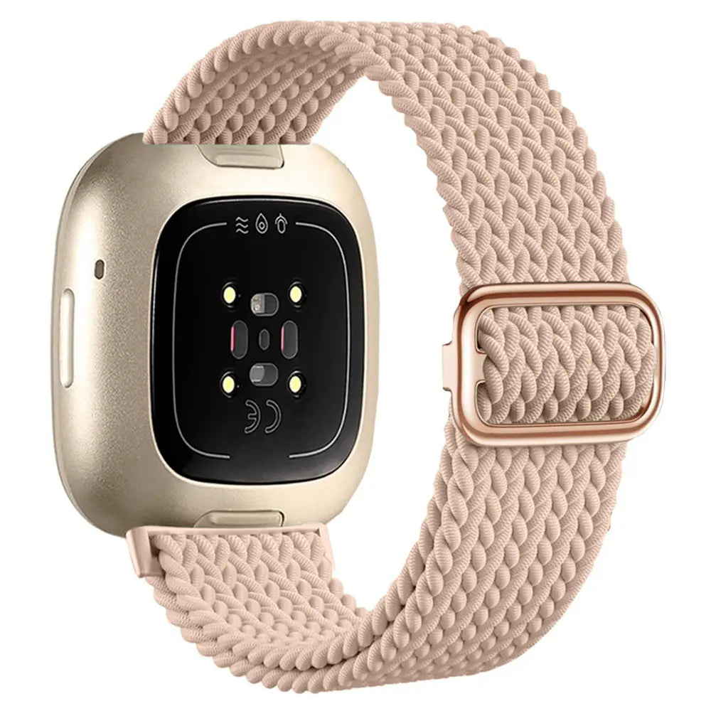 Nylon Adjustable Woven Strap, pink