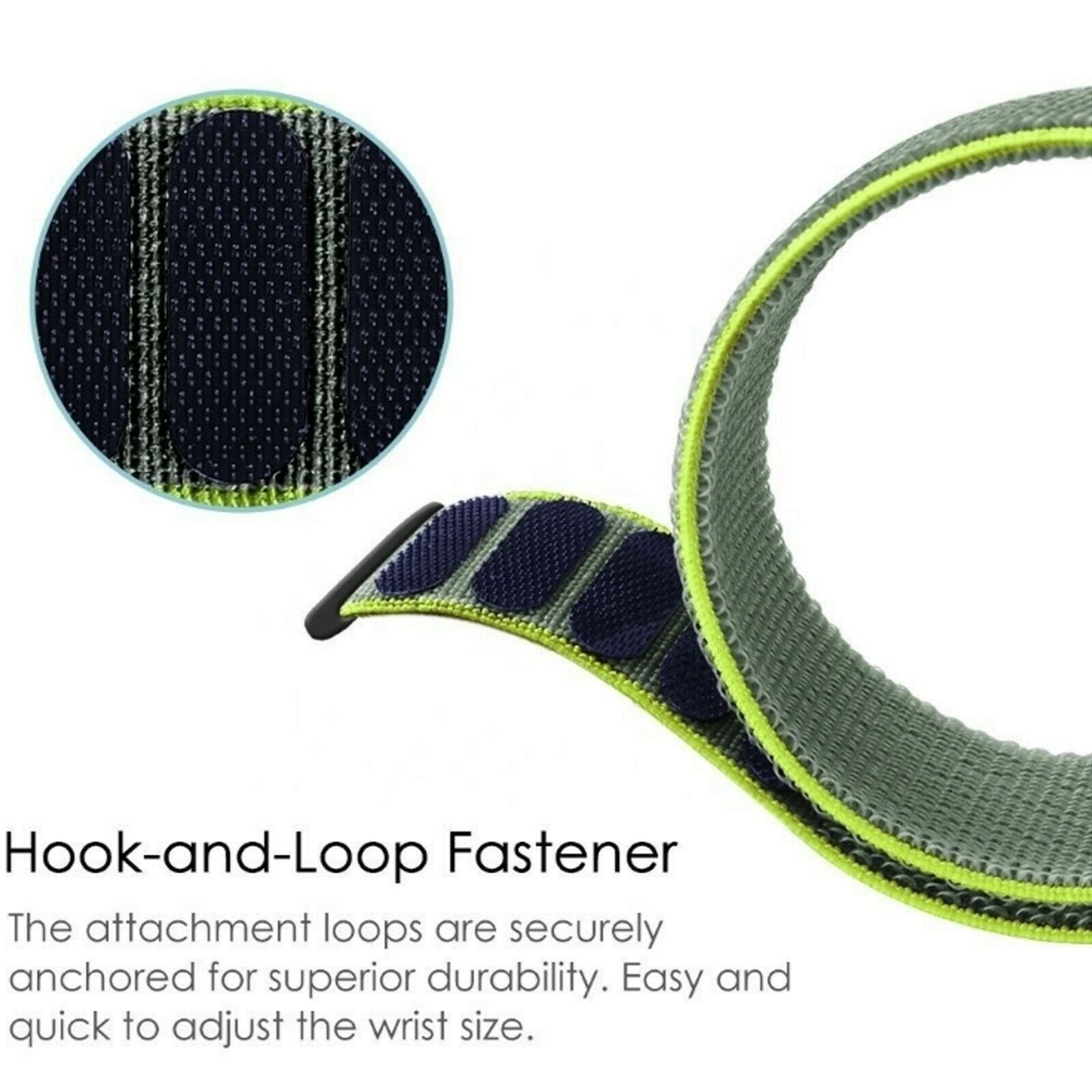 Redmi Watch 5 Lite Nylon Strap (Fluorescent)