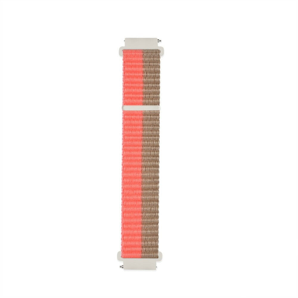 Amazfit Bip 3 (Pro) Nylon Strap (Pink Pomelo)