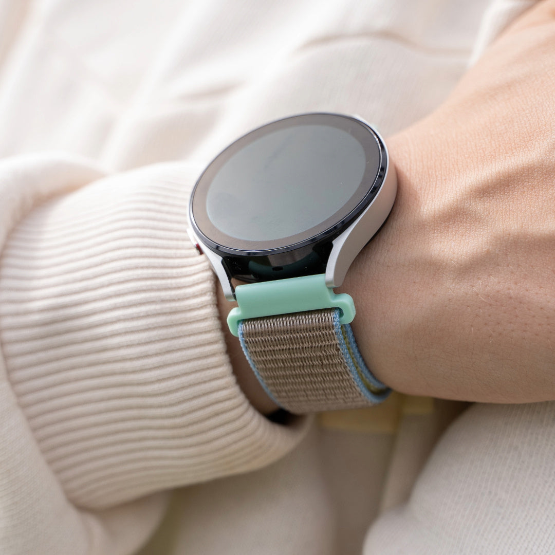 Amazfit Bip 3 (Pro) Nylonarmband (Camel)