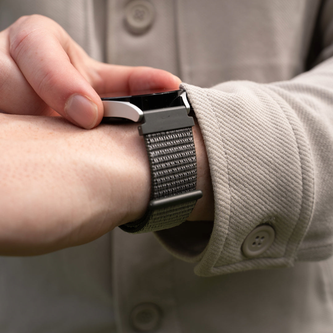 Amazfit Bip 6 Nylonarmband (Grün)