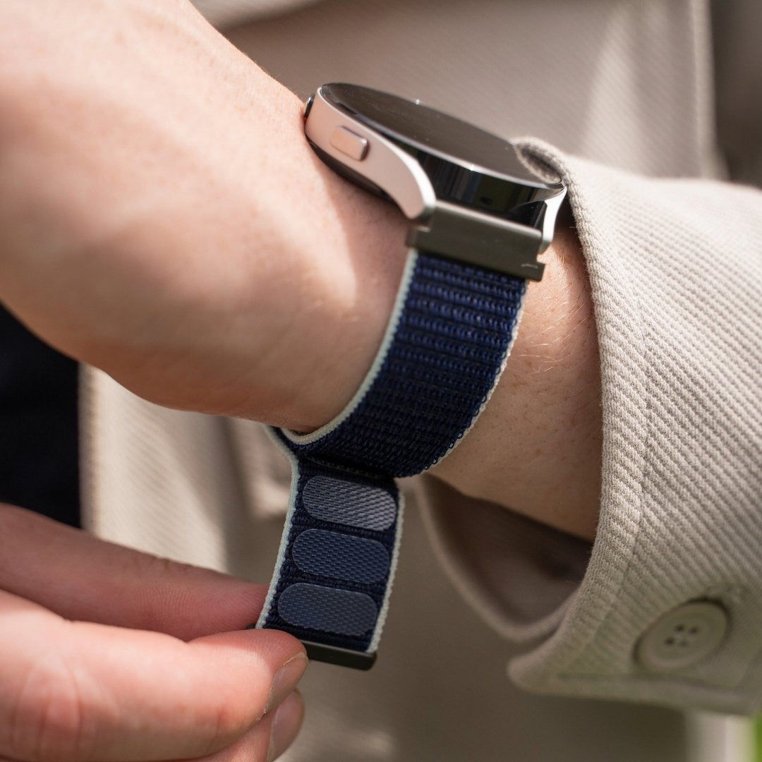 Suunto Run Nylonarmband (Khaki)