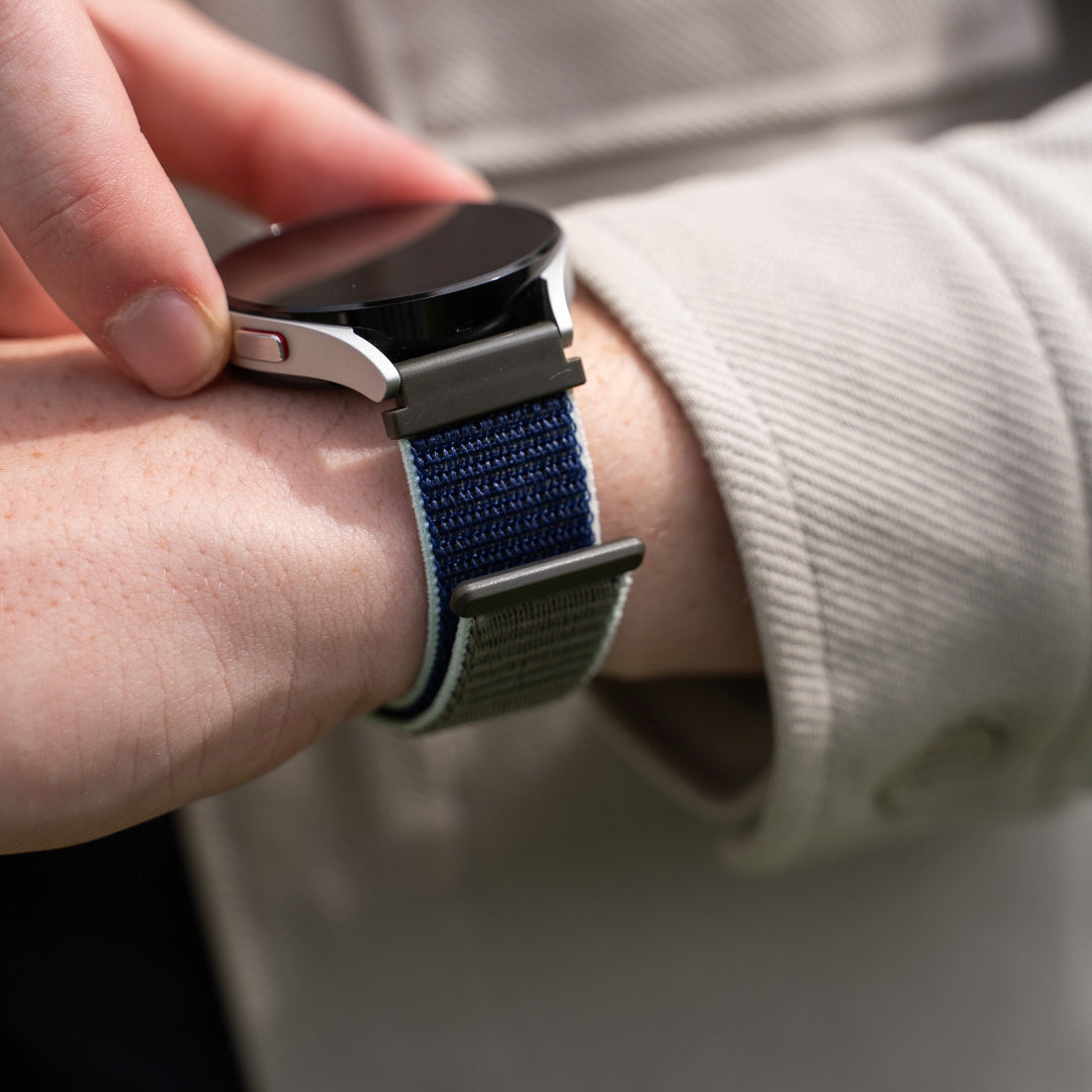 Xiaomi Amazfit Bip Nylonarmband (Khaki)