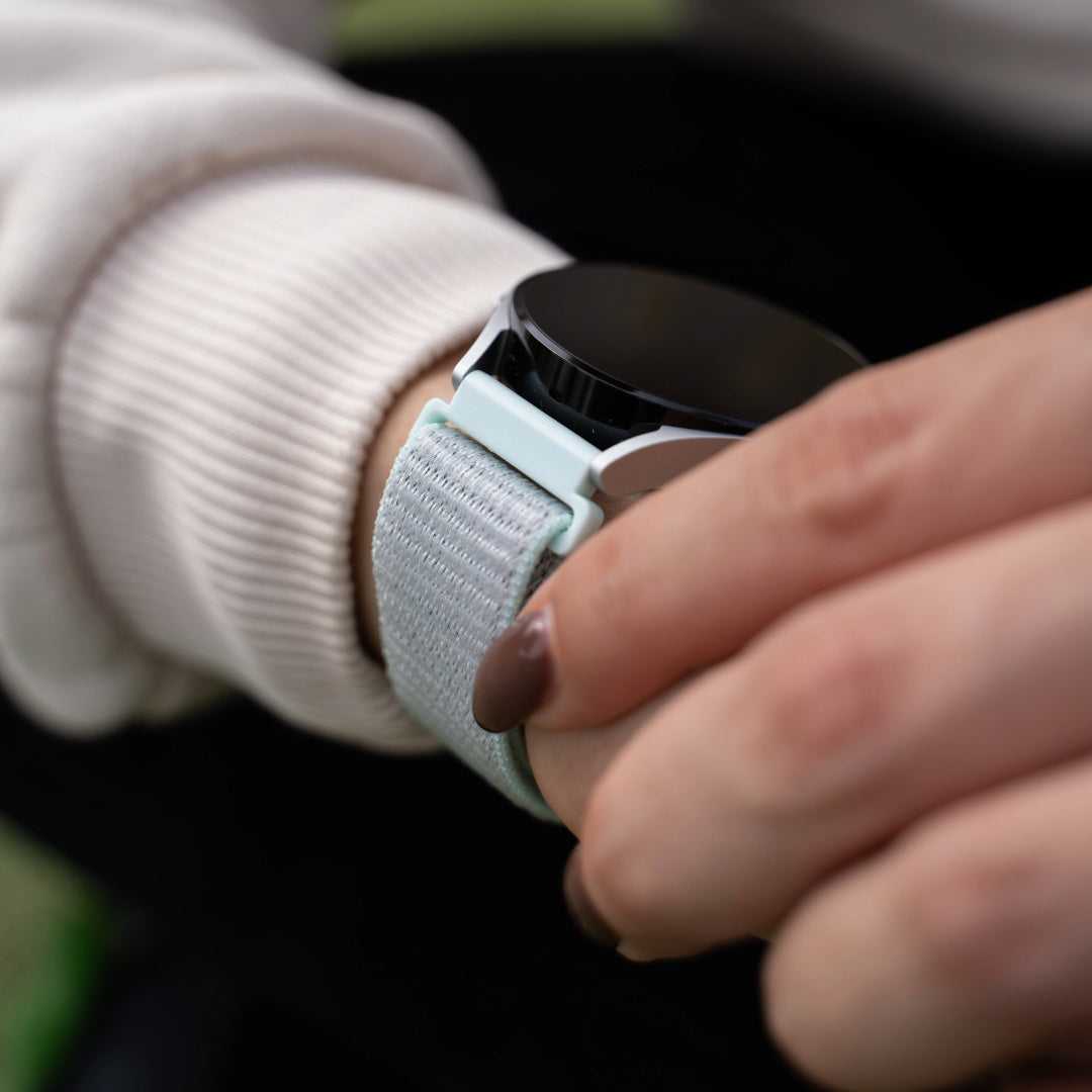 Amazfit GTR Mini Nylonarmband (Hell Cyan)