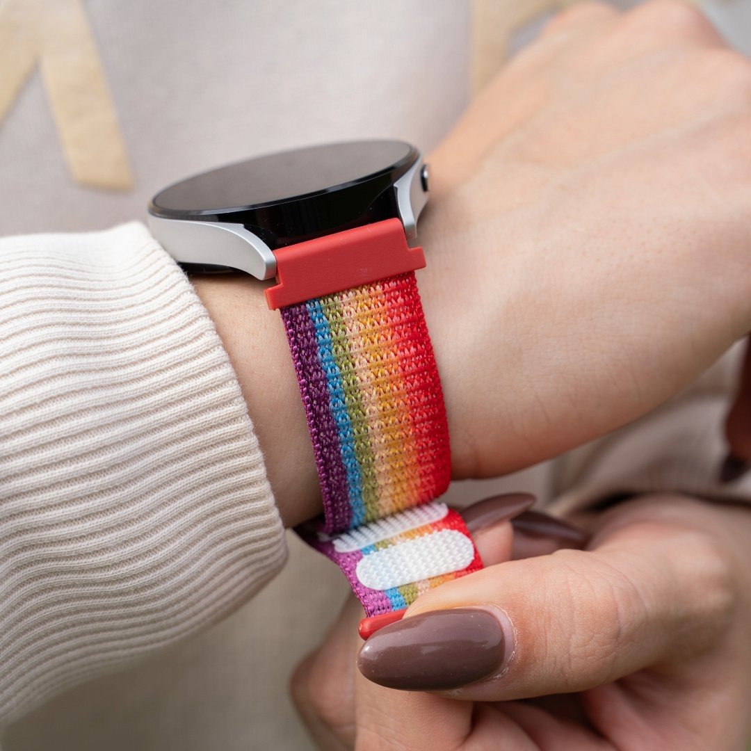 Redmi Watch 5 Lite Nylonarmband (Regenbogen)