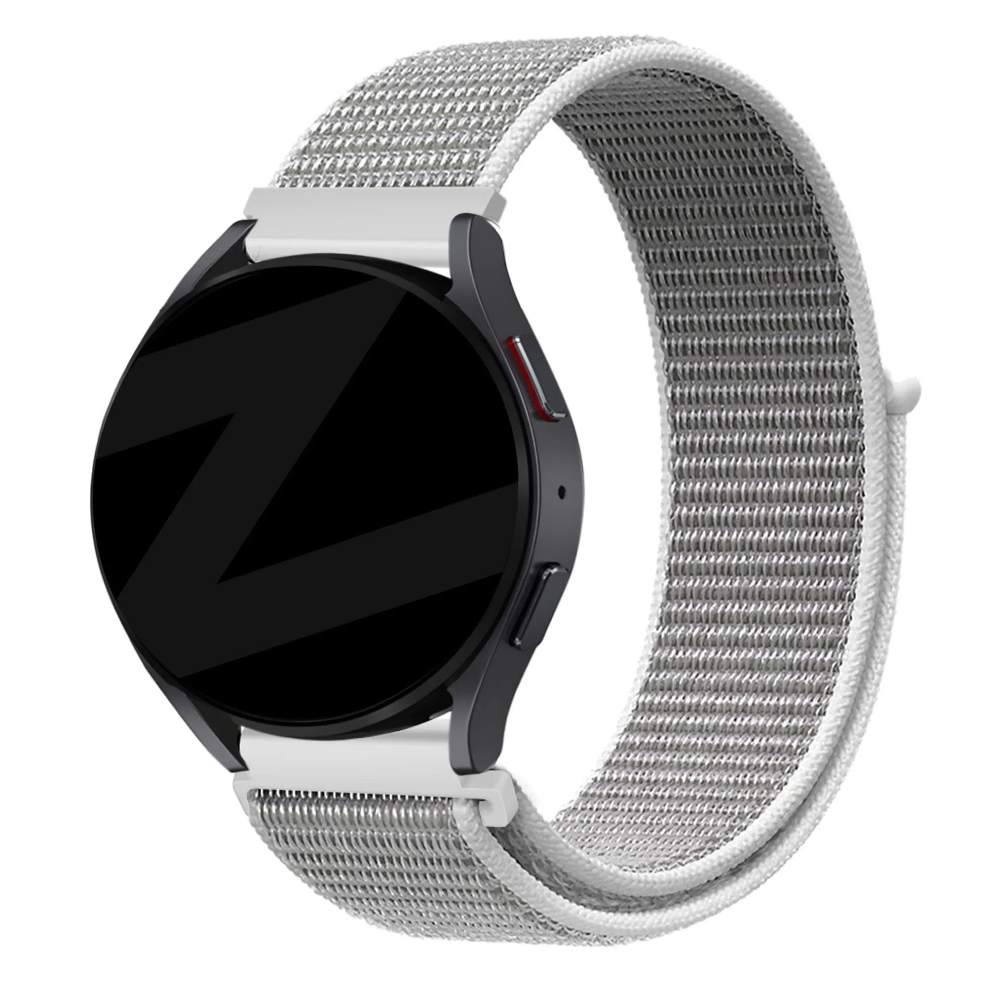 Bandz Coros Apex 2 Nylon Loop Armband (Grau)