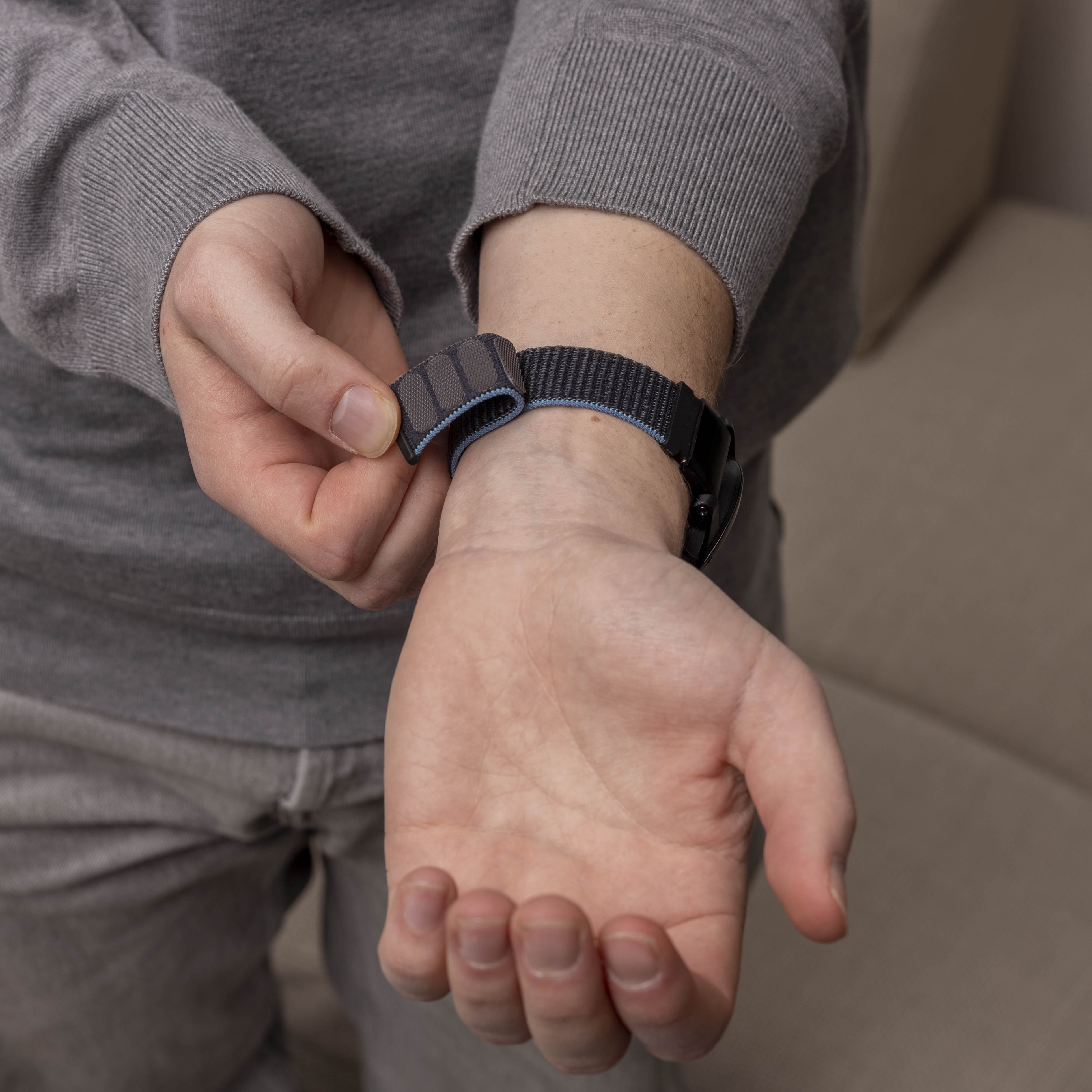 Garmin Instinct 3 - 50mm Nylon Strap (Charcoal)