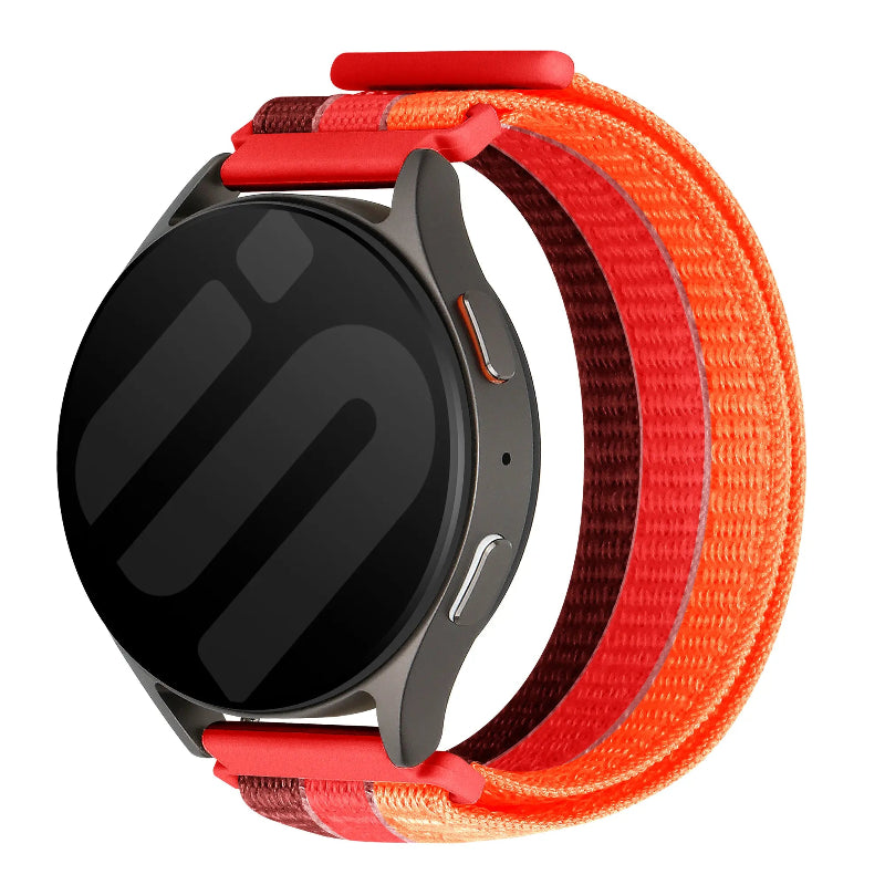 triple nylon band red mix