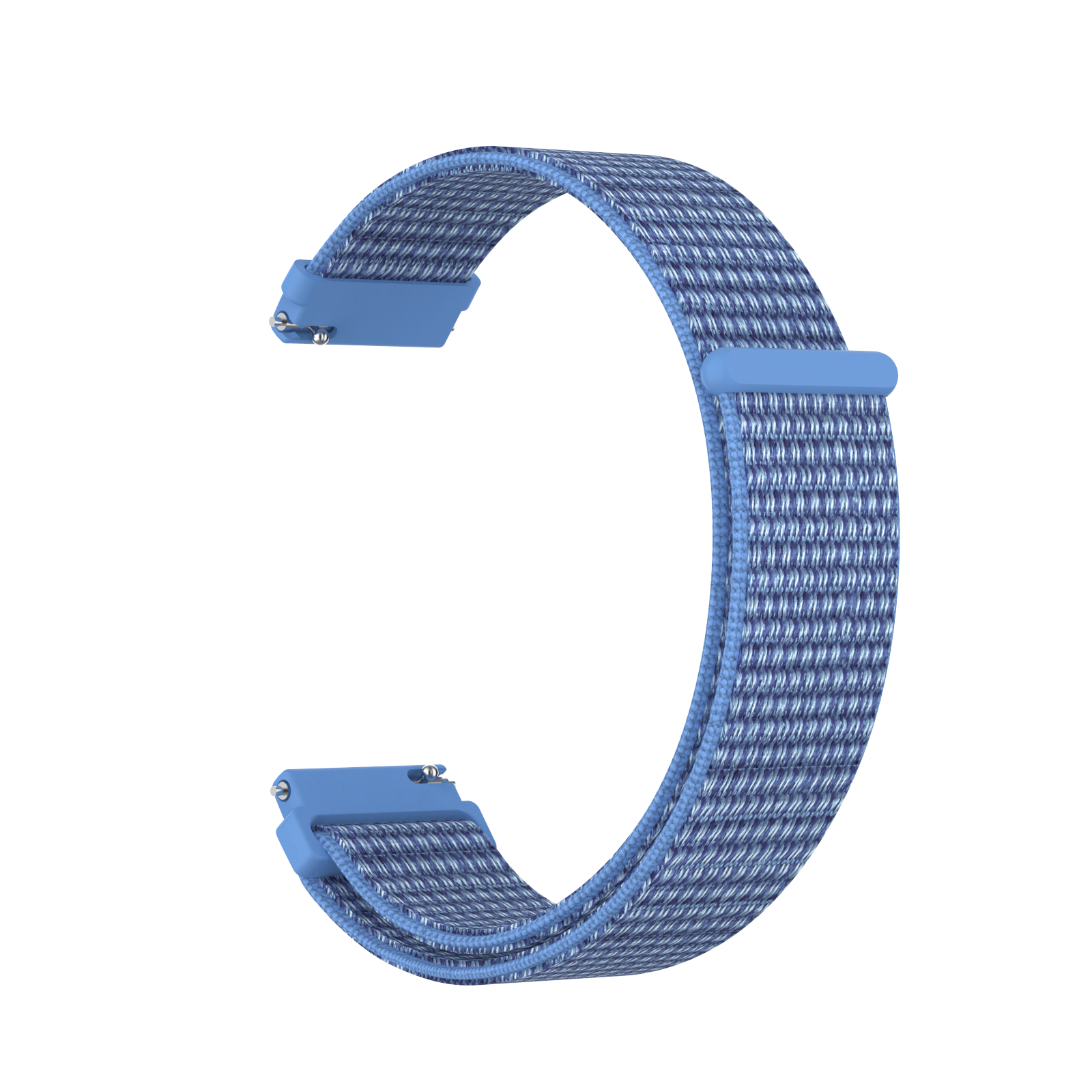 Garmin Forerunner 255s Nylon Armband (Blau)