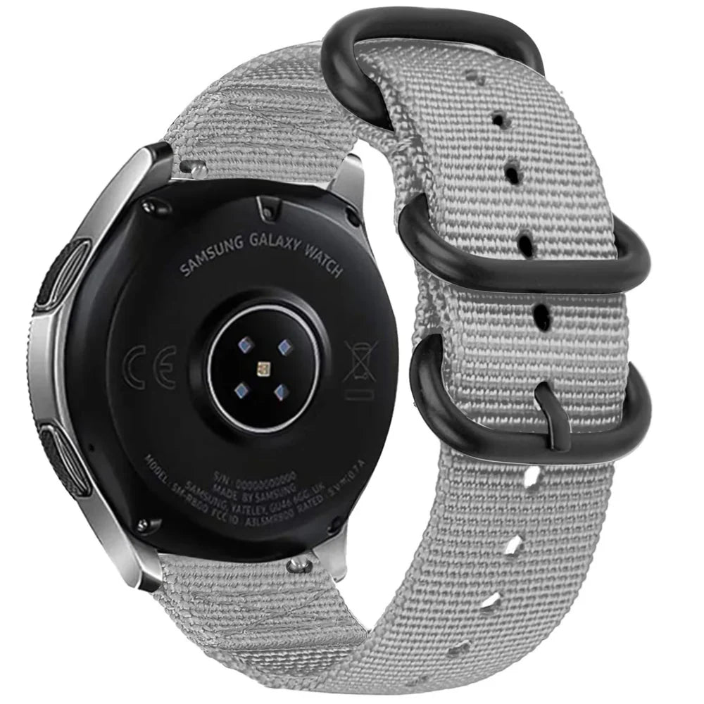 Amazfit GTR Mini Schnalle Nylonarmband (Grau)