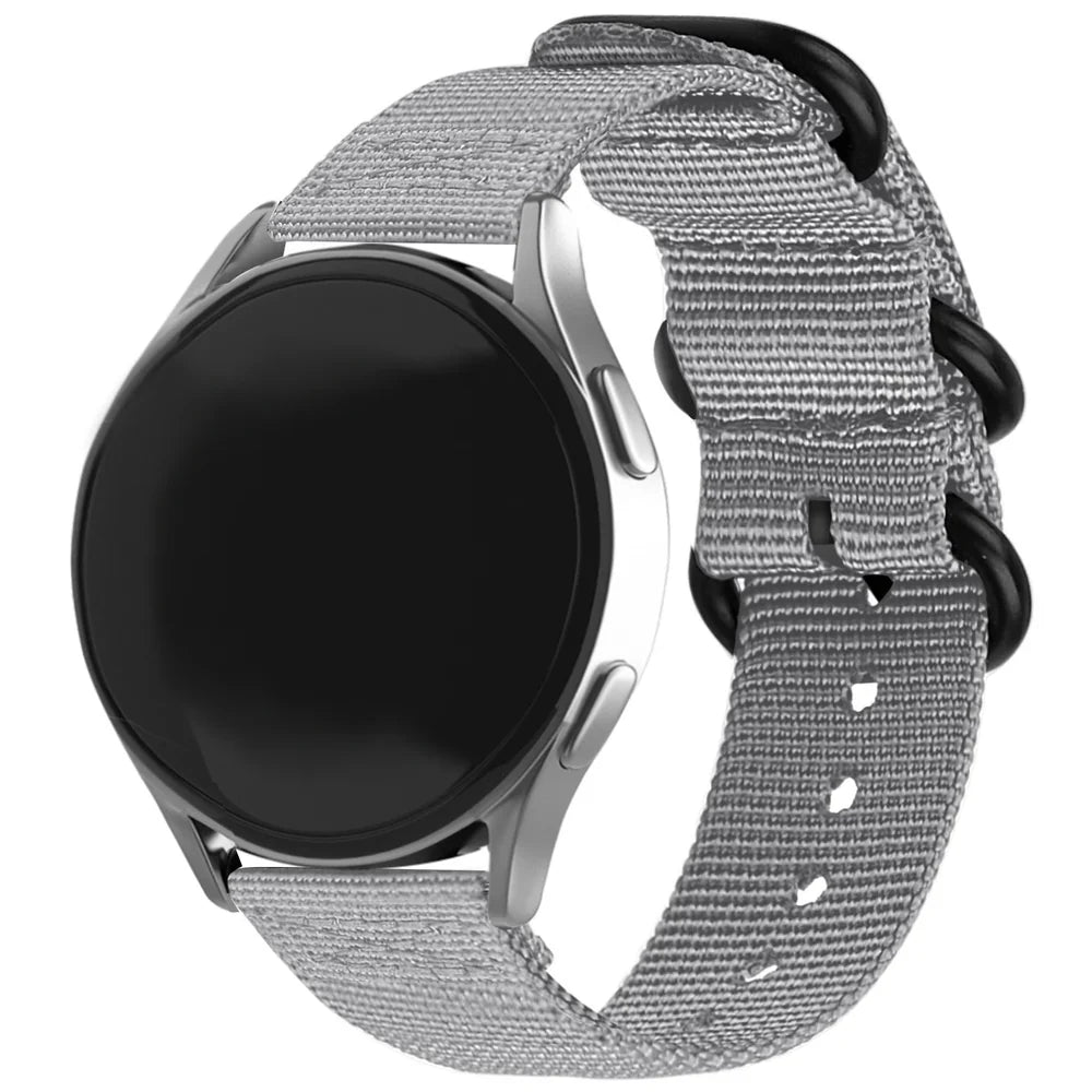 Amazfit GTR Mini Schnalle Nylonarmband (Grau)