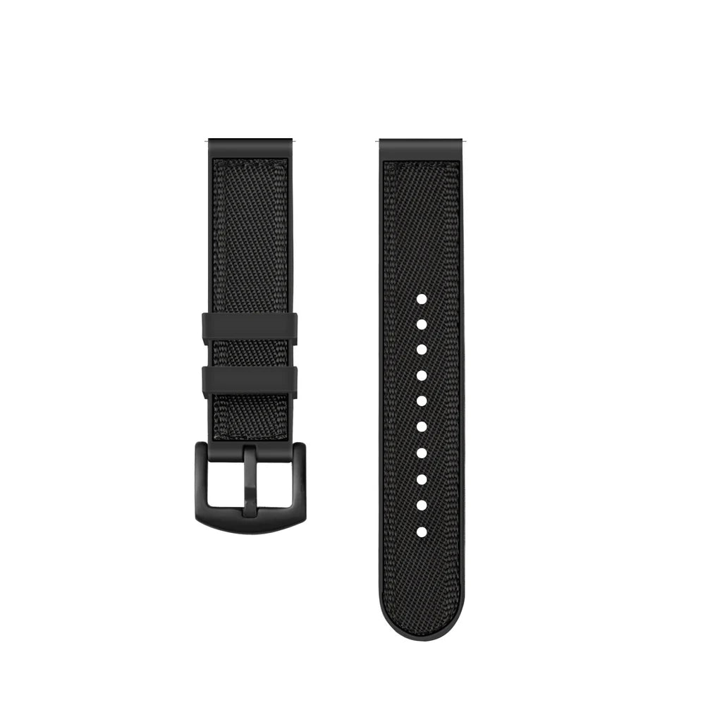 Redmi Watch 5 Lite Hybrid Nylonarmband (Schwarz)