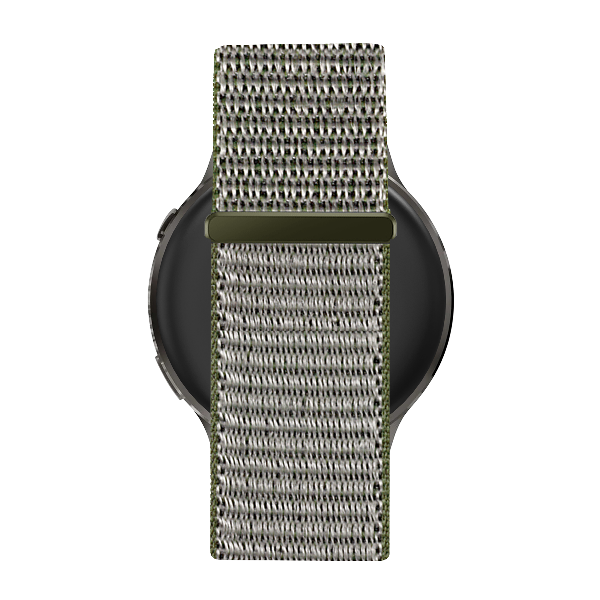 Bandz Garmin Approach S12 Nylon Loop Strap (Olive Green)