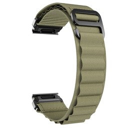 Garmin Instinct 3 - 50mm Alpine Armband (Olivgrün)