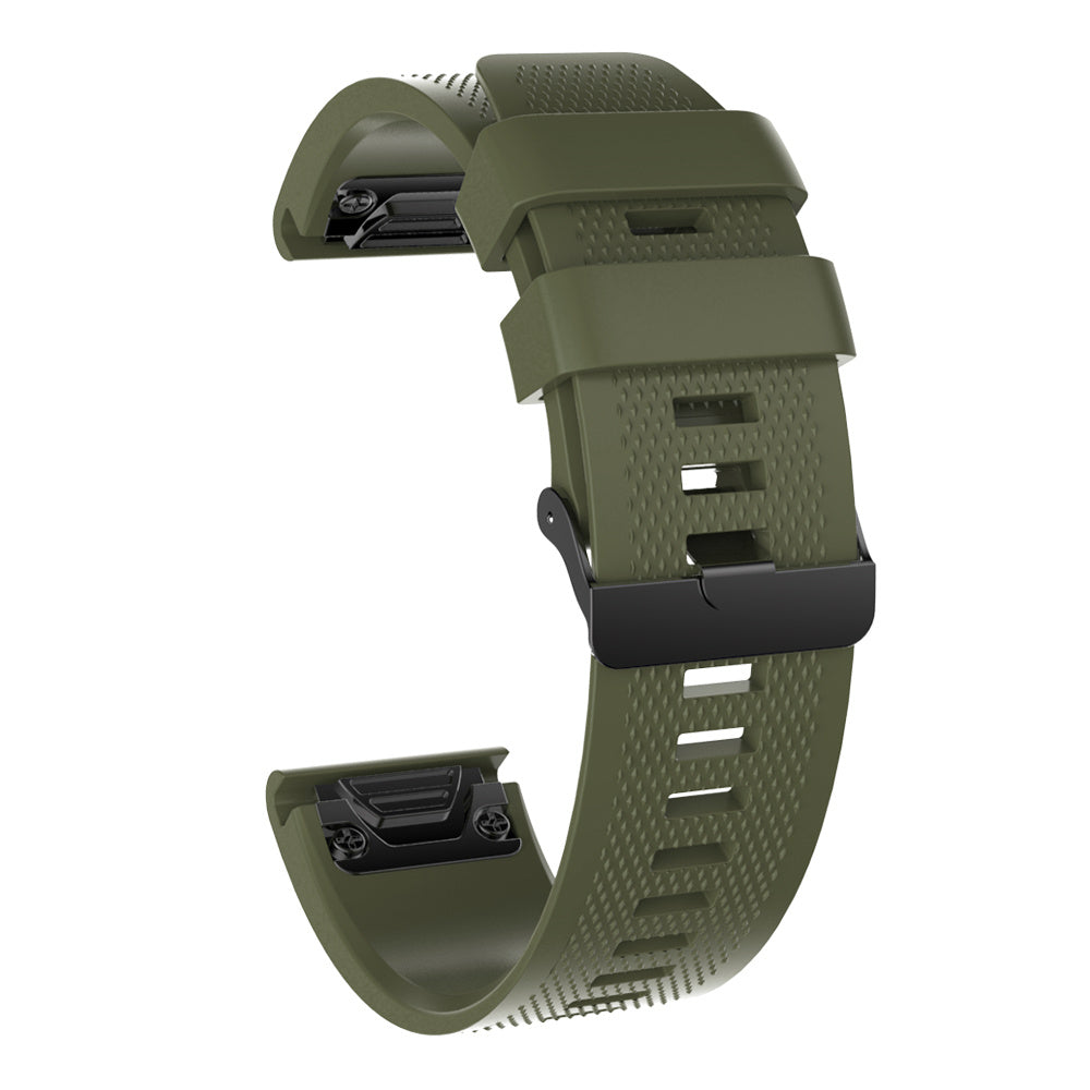Coros Vertix 2 / 2s Silikonarmband (Olivgrün)