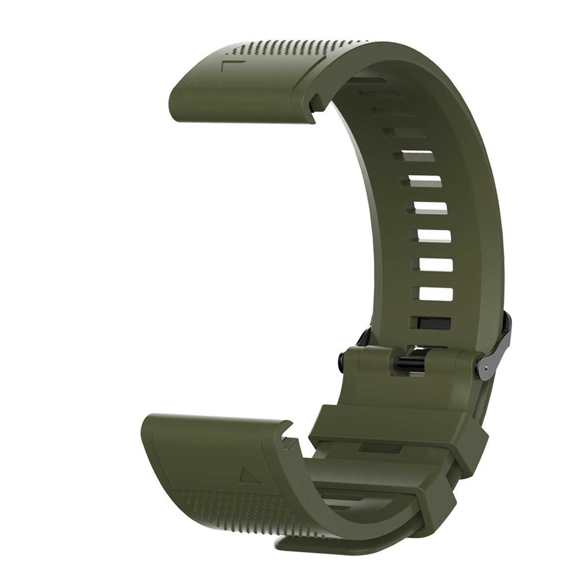 Coros Vertix 2 / 2s Silikonarmband (Olivgrün)