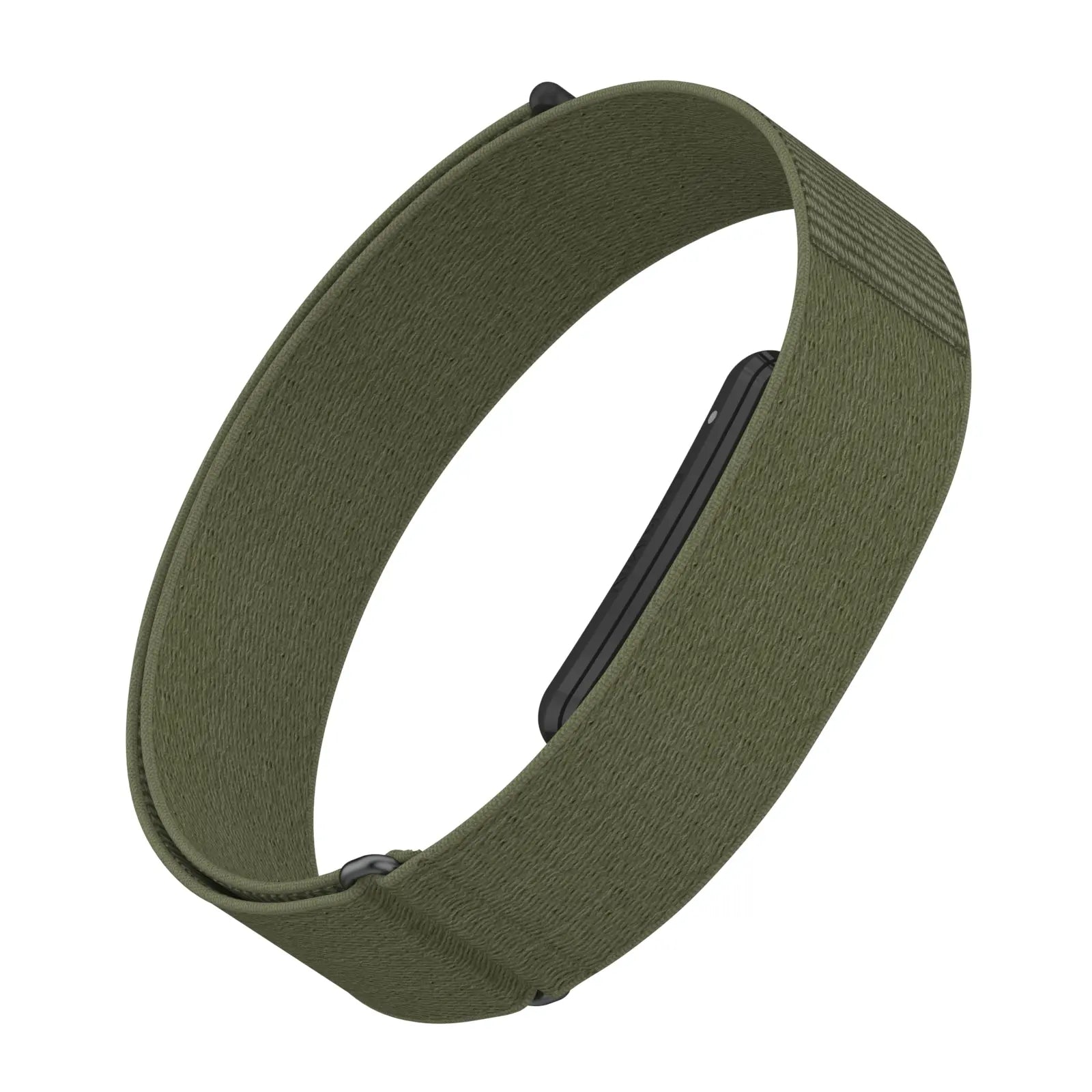 Garmin Cirqa Biceps Nylon Armband (Olivgrün)