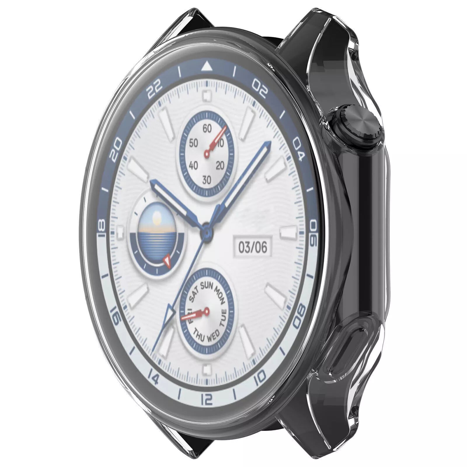 OnePlus Watch 2 TPU Hülle (Transparent)