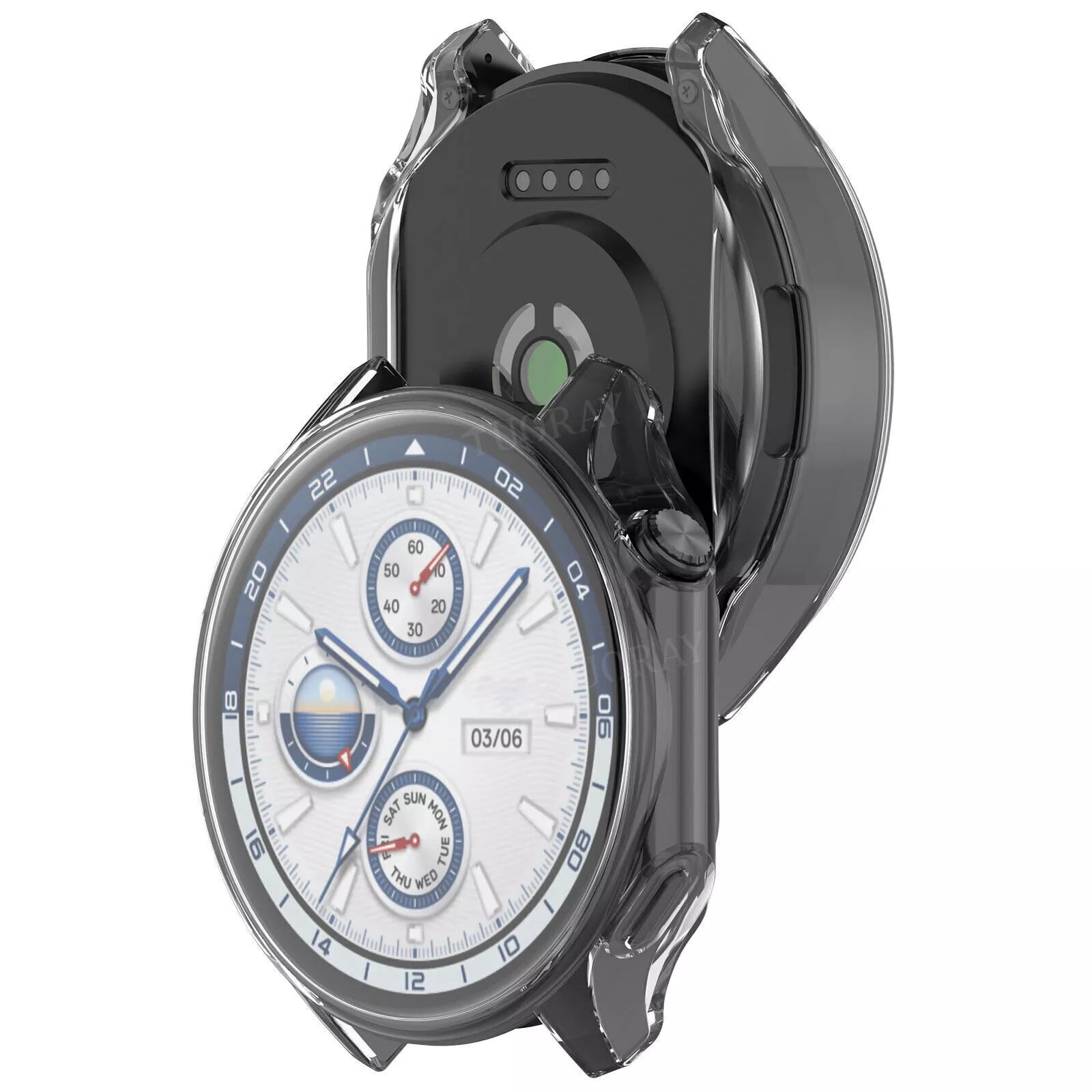 OnePlus Watch 2 TPU Hülle (Transparent)