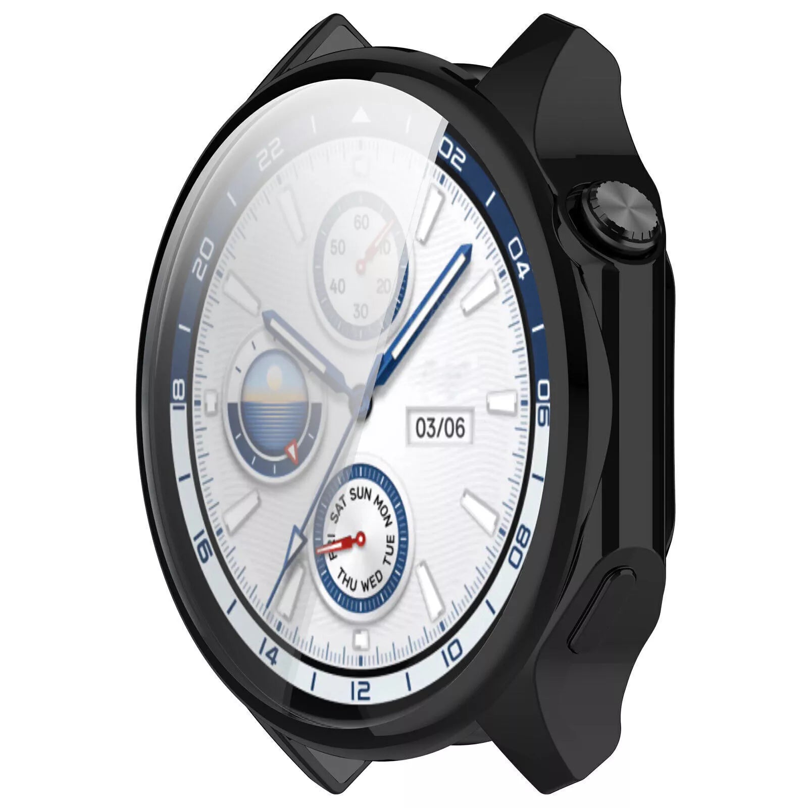 OnePlus Watch 2 TPU Hülle (Schwarz)