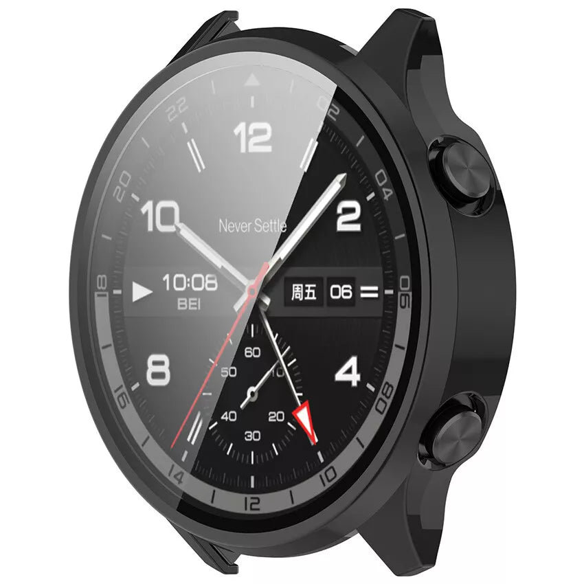 OnePlus Watch 2R Hartschale mit Glass (Schwarz)