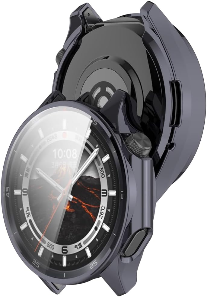 OnePlus Watch 3 TPU Hülle (Graublau)